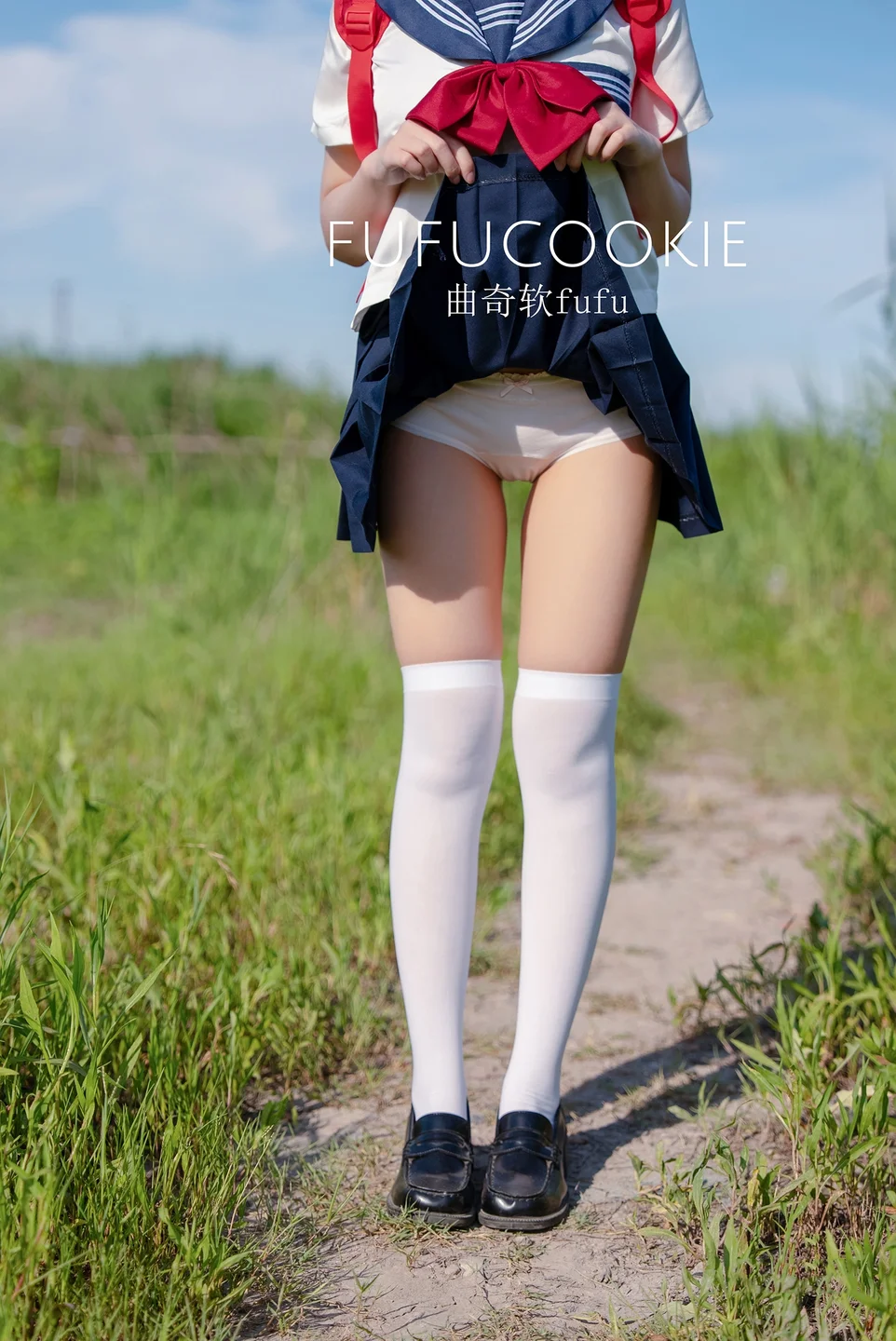 曲奇软fufu - No.002 放课后 [51P-89MB] tg@simisebaisi 【丝足阁】008.webp